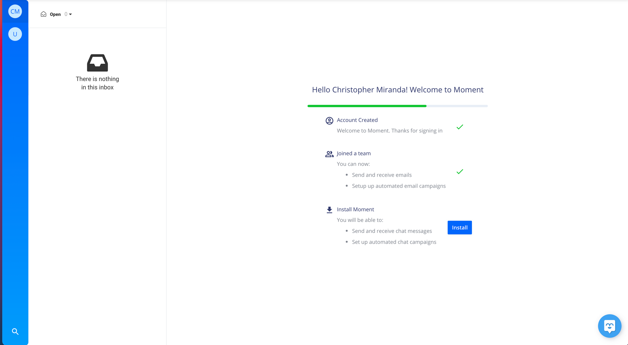 Installing your code Snippet on your website to have a live chat