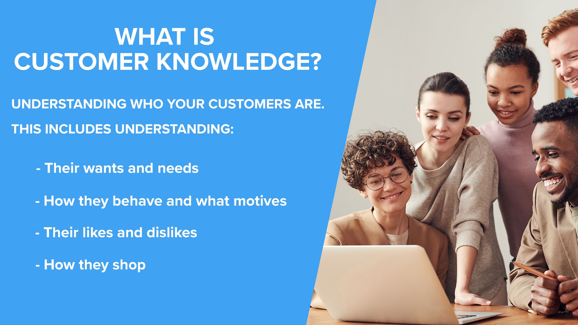 What is customer knowledge? Definition and explained