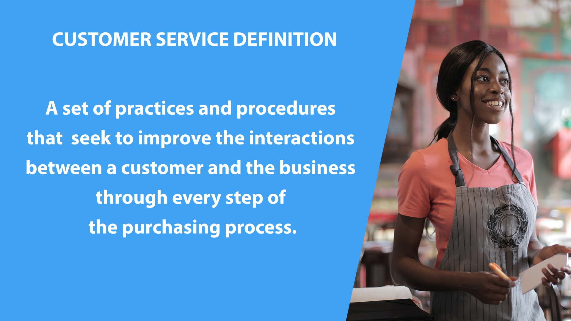 customer service definition travel and tourism