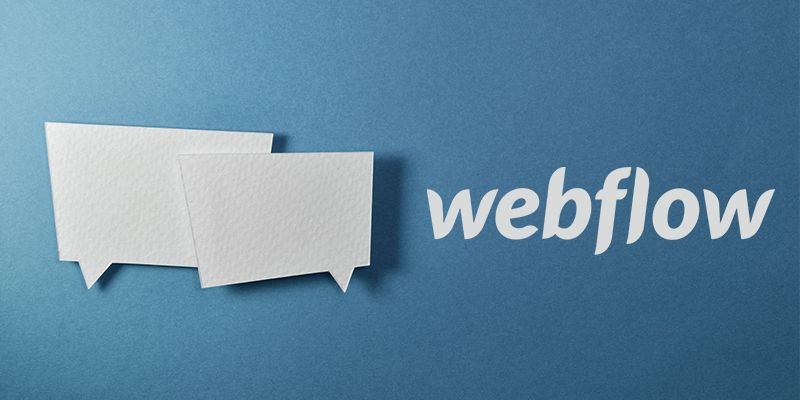 How to add a live chat to a Webflow website for free