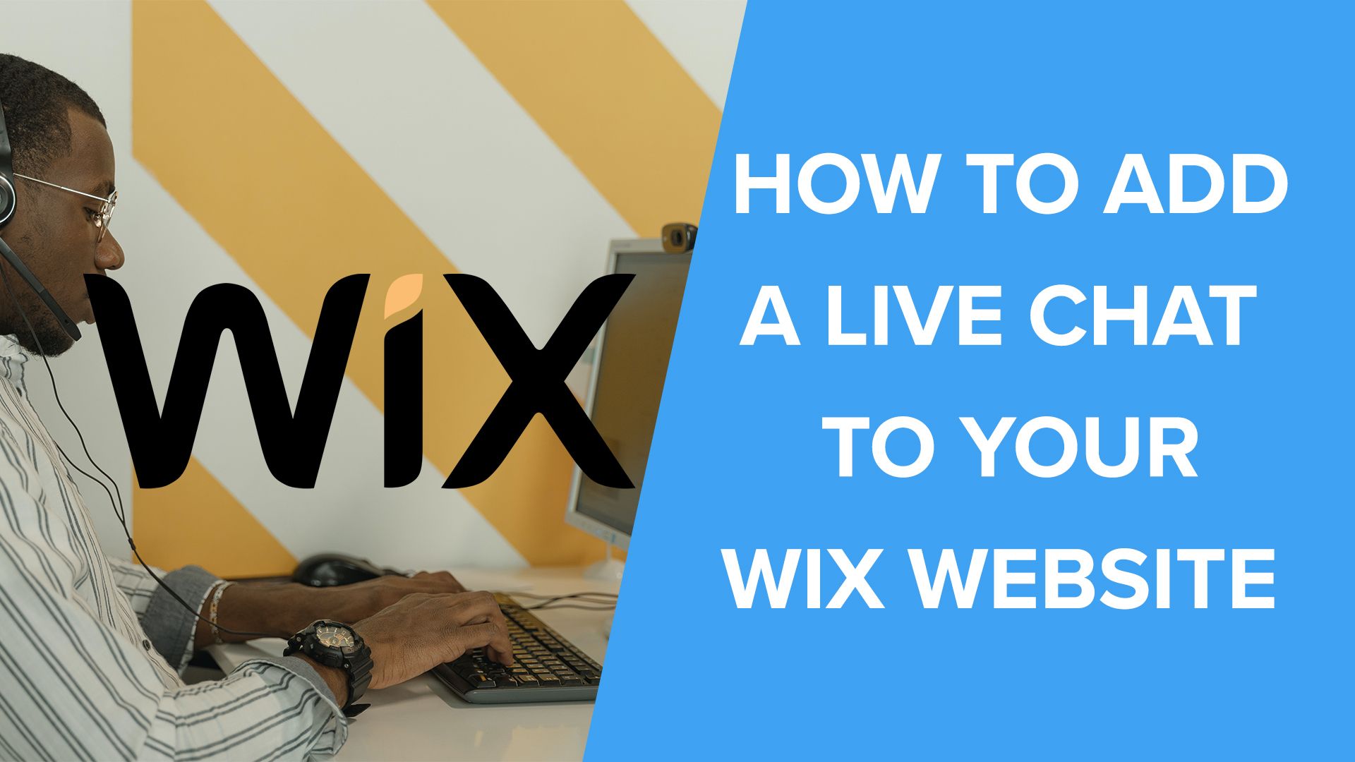 How to add a free live chat to your Wix website