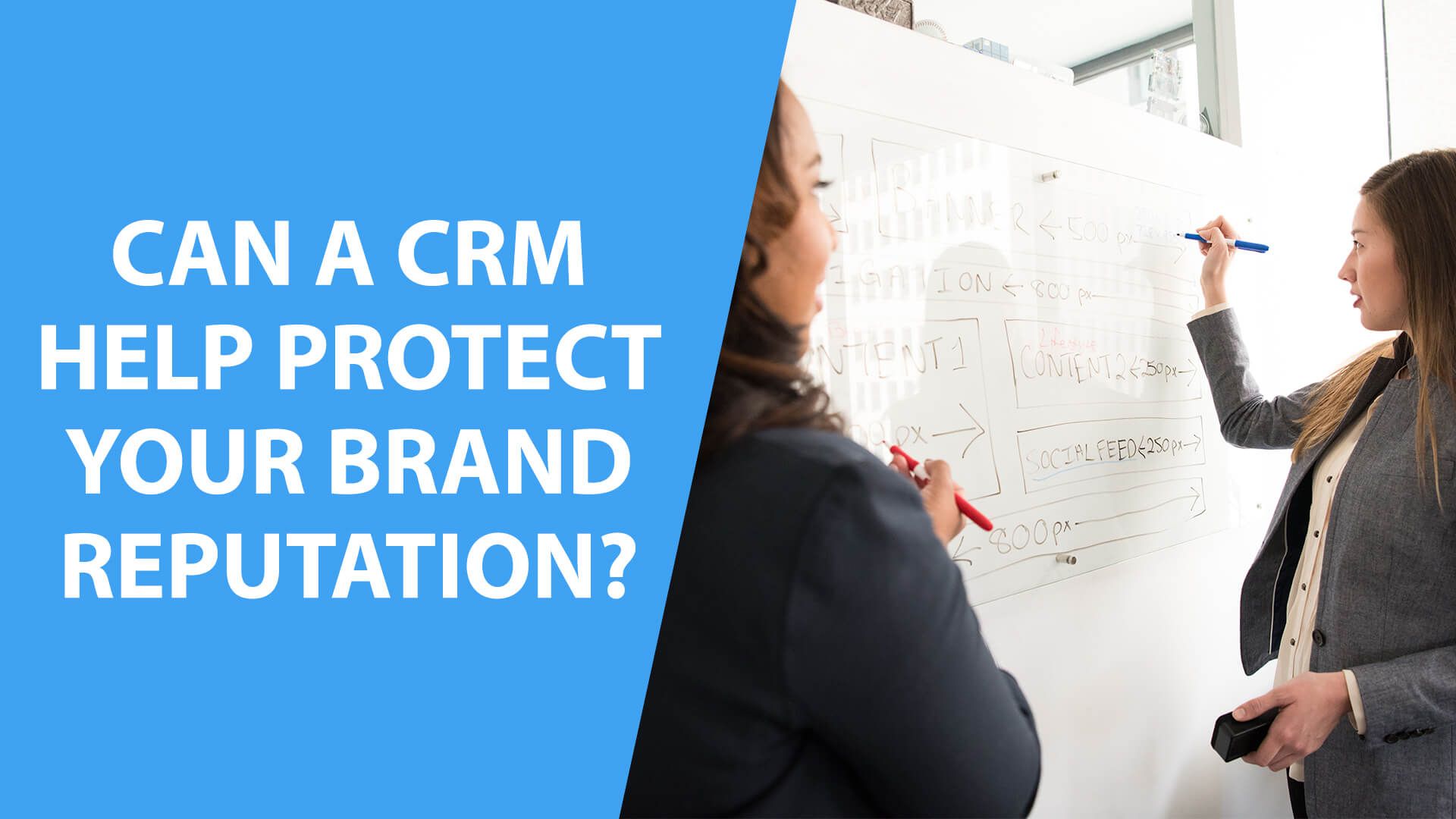 Can a CRM Help Protect Your Brand Reputation?