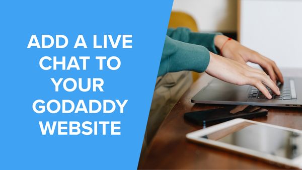 With godaddy us chat Website Builder